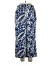 Rose + Olive 100% Rayon Tropical Blue Casual Pants Size XL - photo 1
