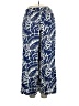 Rose + Olive 100% Rayon Tropical Blue Casual Pants Size XL - photo 2