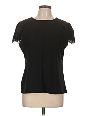 Ann Taylor Short Sleeve Top (view 1)