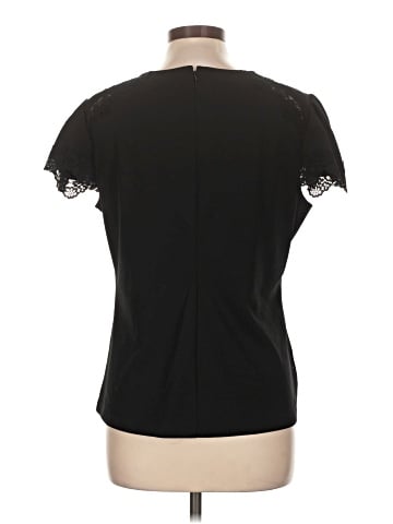 Ann Taylor Short Sleeve Top (view 2)