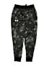 Under Armour 100% Polyester Camo Green Black Track Pants Size XS (youth) - photo 1