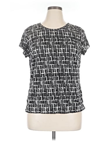 DressBarn Short Sleeve Blouse (view 1)