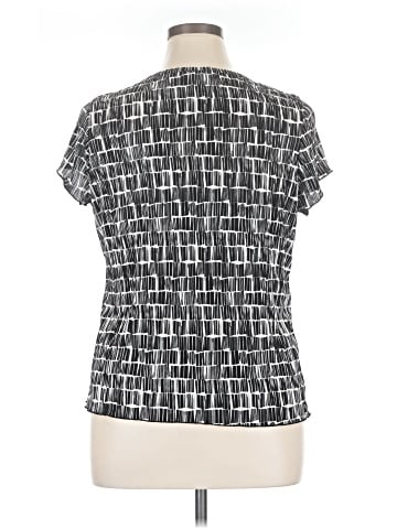 DressBarn Short Sleeve Blouse (view 2)