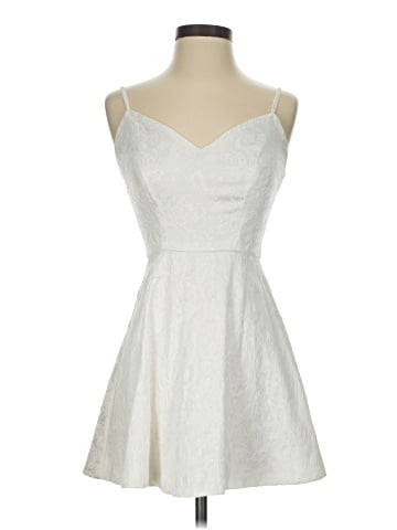 Aqua Cocktail Dress (view 1)