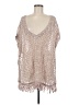 Sweet N Sinful Silver Poncho Size M - photo 1