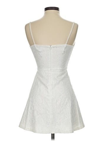 Aqua Cocktail Dress (view 2)