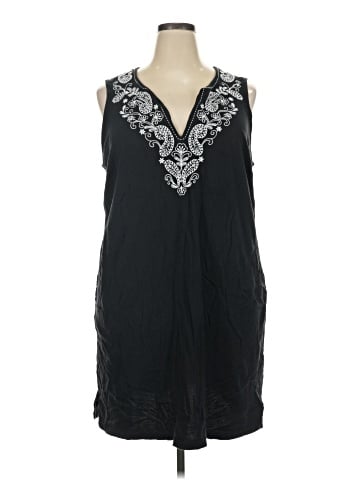 Lands' End Sleeveless Blouse (view 1)