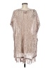 Sweet N Sinful Silver Poncho Size M - photo 2