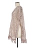 Sweet N Sinful Silver Poncho Size M - photo 5