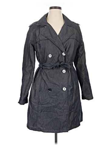 Merona Trenchcoat (view 1)