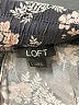 Ann Taylor LOFT Floral Blue Shorts Size L - photo 3
