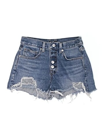 7 For All Mankind Denim Shorts (view 1)
