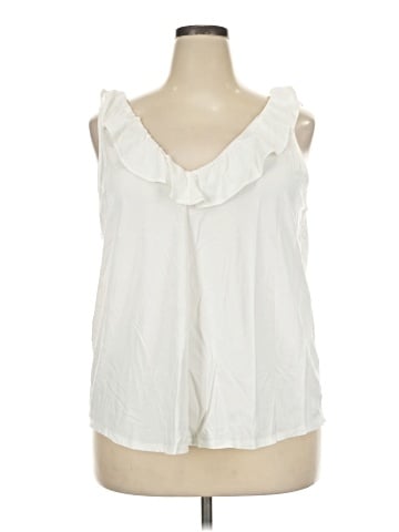 Lands' End Sleeveless Blouse (view 1)