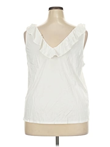 Lands' End Sleeveless Blouse (view 2)