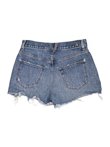 7 For All Mankind Denim Shorts (view 2)
