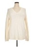 Ann Taylor Ivory Pullover Sweater Size XL - photo 1