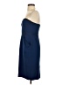 BCBGMAXAZRIA 100% Polyester Blue Cocktail Dress Size 4 - photo 5