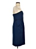 BCBGMAXAZRIA 100% Polyester Blue Cocktail Dress Size 4 - photo 4