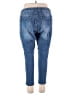 Nine West Solid Blue Jeans Size 20 - photo 2