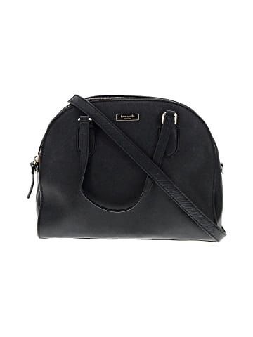 Kate Spade New York Leather Satchel (view 1)