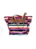 Fossil Stripes Purple Tote One size - photo 1