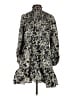 Cinq à Sept 100% Polyester Gray Casual Dress Size 2 - photo 1