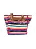 Fossil Stripes Purple Tote One size - photo 3