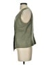 Max Studio 100% Polyester Green Vest Size S - photo 5