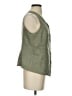 Max Studio 100% Polyester Green Vest Size S - photo 4