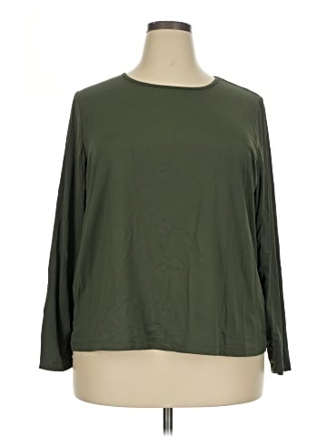 Lands' End 3/4 Sleeve T-Shirt (view 1)