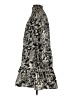 Cinq à Sept 100% Polyester Gray Casual Dress Size 2 - photo 5