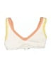 L Space Color Block Ivory Swimsuit Top Size M - photo 1