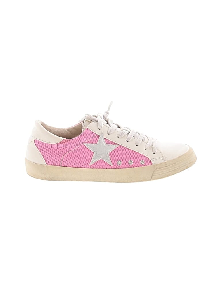 Pre-owned Shu Shop Sneakers In Pink