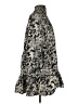 Cinq à Sept 100% Polyester Gray Casual Dress Size 2 - photo 4