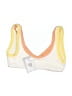 L Space Color Block Ivory Swimsuit Top Size M - photo 2