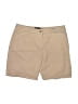 Talbots Solid Tan Khaki Shorts Size 6 - photo 1