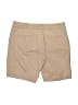 Talbots Solid Tan Khaki Shorts Size 6 - photo 2