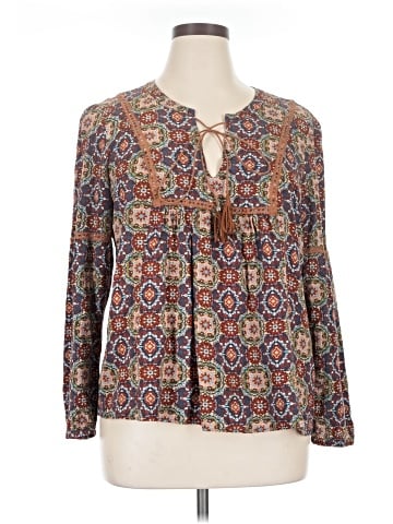 Daniel Rainn Long Sleeve Blouse (view 1)