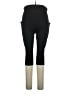 Gap Fit Color Block Black Active Pants Size XL - photo 2