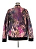 Bebe Sport Print Purple Jacket Size 3X - photo 2