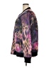 Bebe Sport Print Purple Jacket Size 3X - photo 5