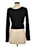 Fabletics Black Long Sleeve Top Size L - photo 2