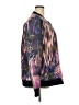 Bebe Sport Print Purple Jacket Size 3X - photo 4