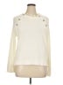 Talbots 100% Nylon Ivory Pullover Sweater Size XL - photo 1