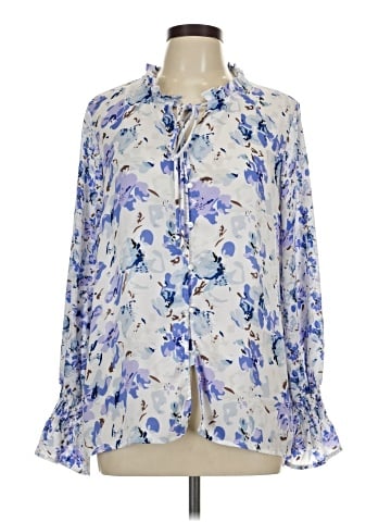 Unbranded Long Sleeve Blouse (view 1)