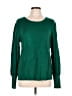 Cato Green Pullover Sweater Size L - photo 1
