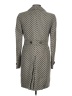 Ann Taylor LOFT Polka Dots Gray Coat Size 6 - photo 2
