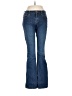 Lucky Brand Hearts Blue Jeans Size 2 - photo 1