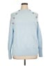 Ann Taylor Blue Pullover Sweater Size XL - photo 1