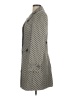 Ann Taylor LOFT Polka Dots Gray Coat Size 6 - photo 5